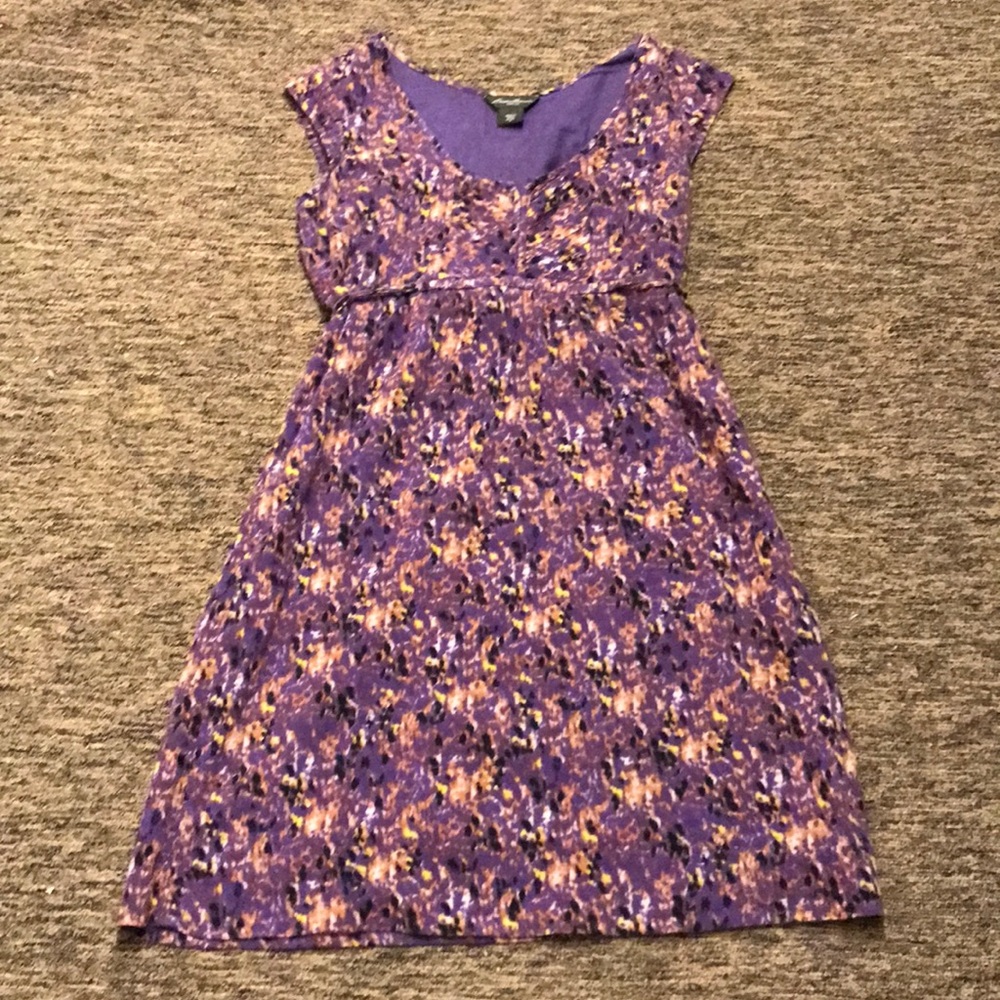 Eddie Bauer print dress